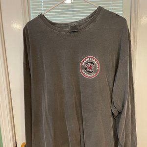 Comfort Colors South Carolina Gamecock Long Sleeved T-Shirt (2XL)